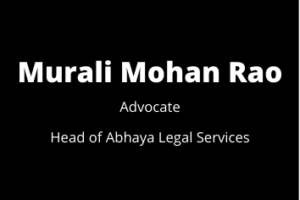 Murali Mohan Rao Abhaya Legal Services